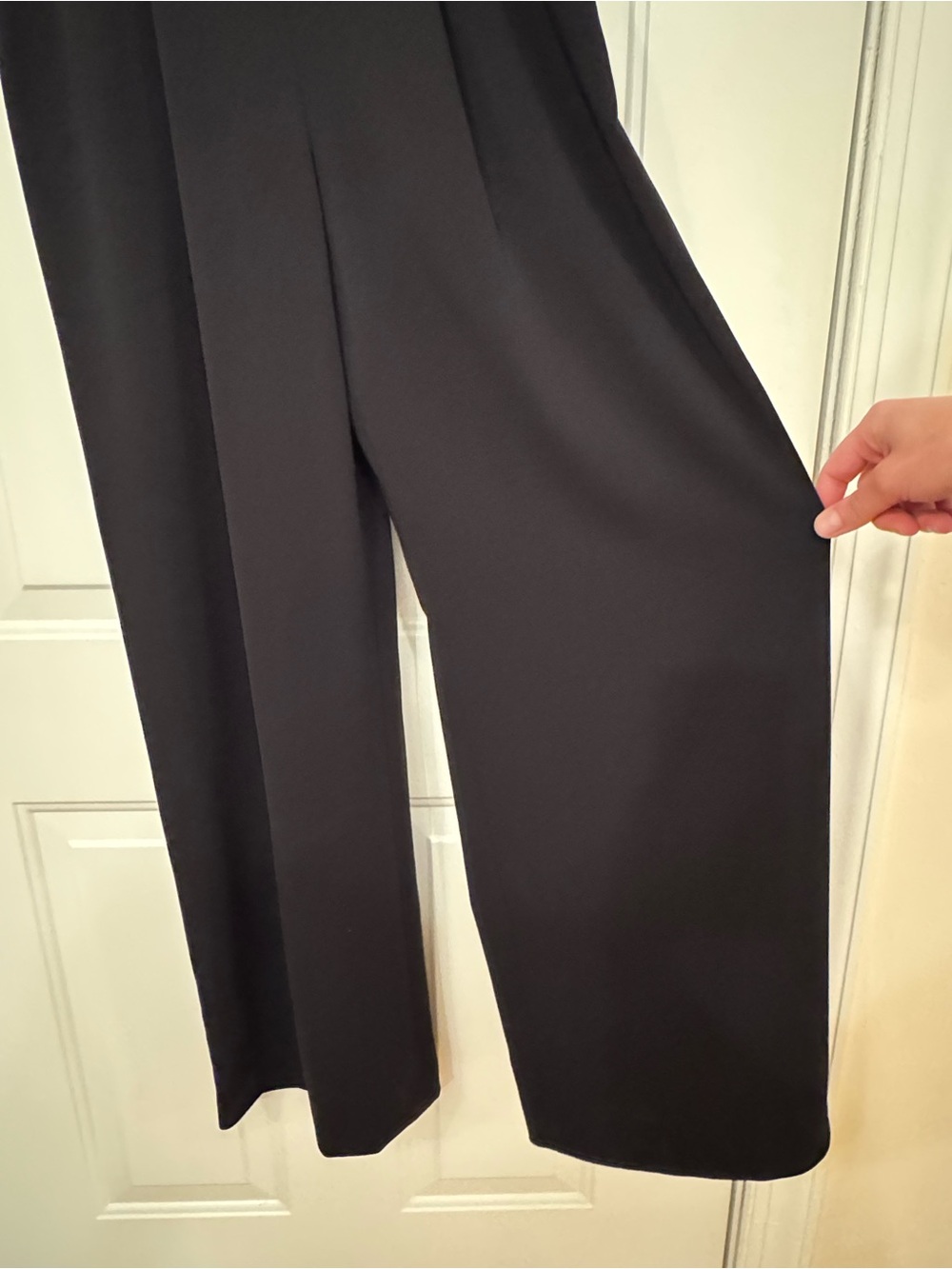 Ralph Lauren Black Halter Jumpsuit - Picture 2 of 8